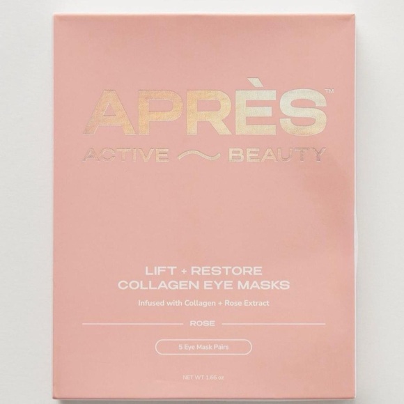 Free People Other - Après Beauty Lift & Restore Collagen Eye Masks